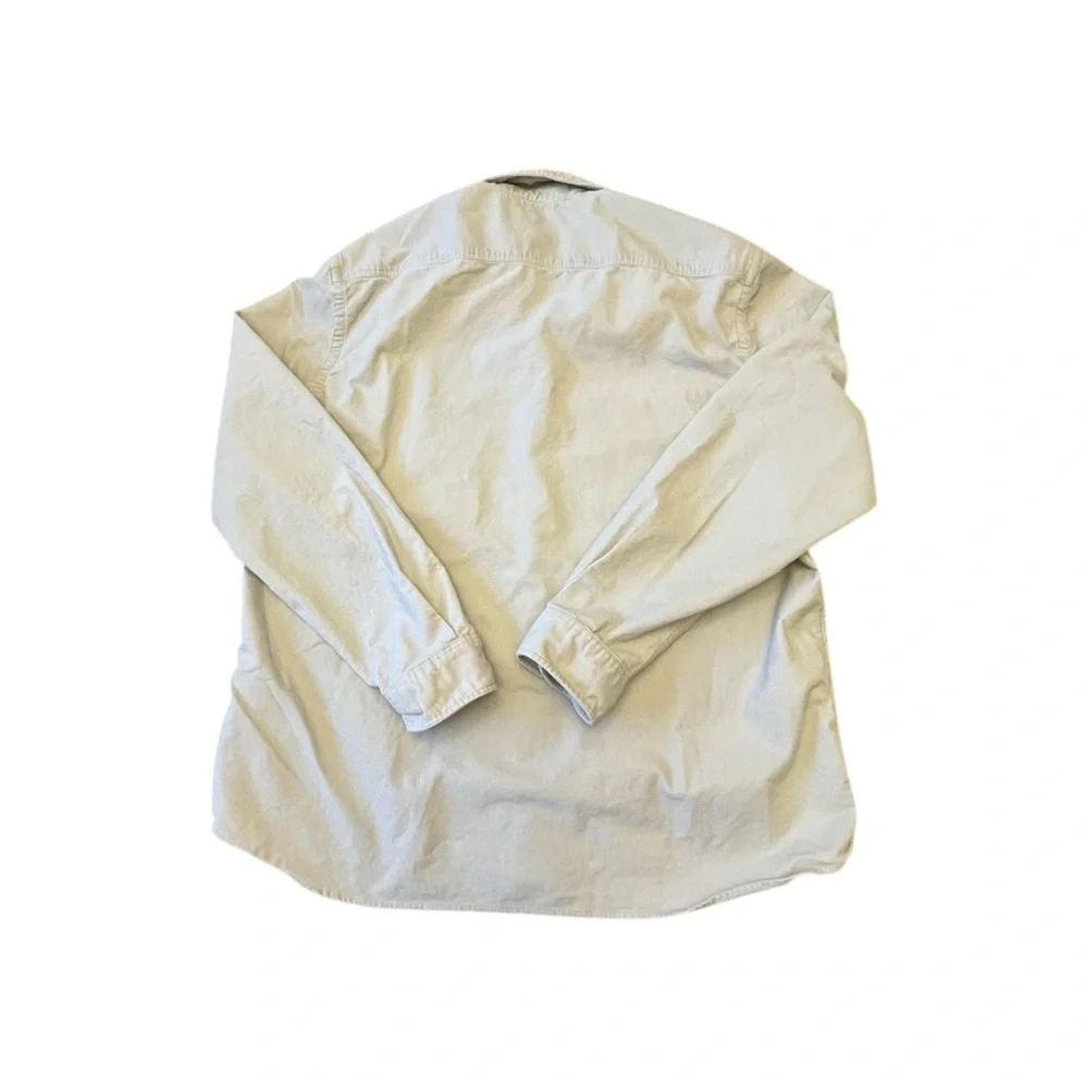 Mens’ H&M Corduroy Button Down Shirt Size L